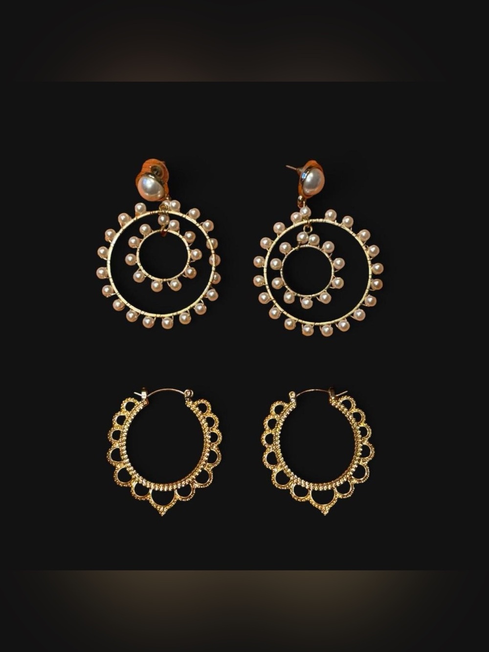 Boho Gold Earring Jewelry Bundle!